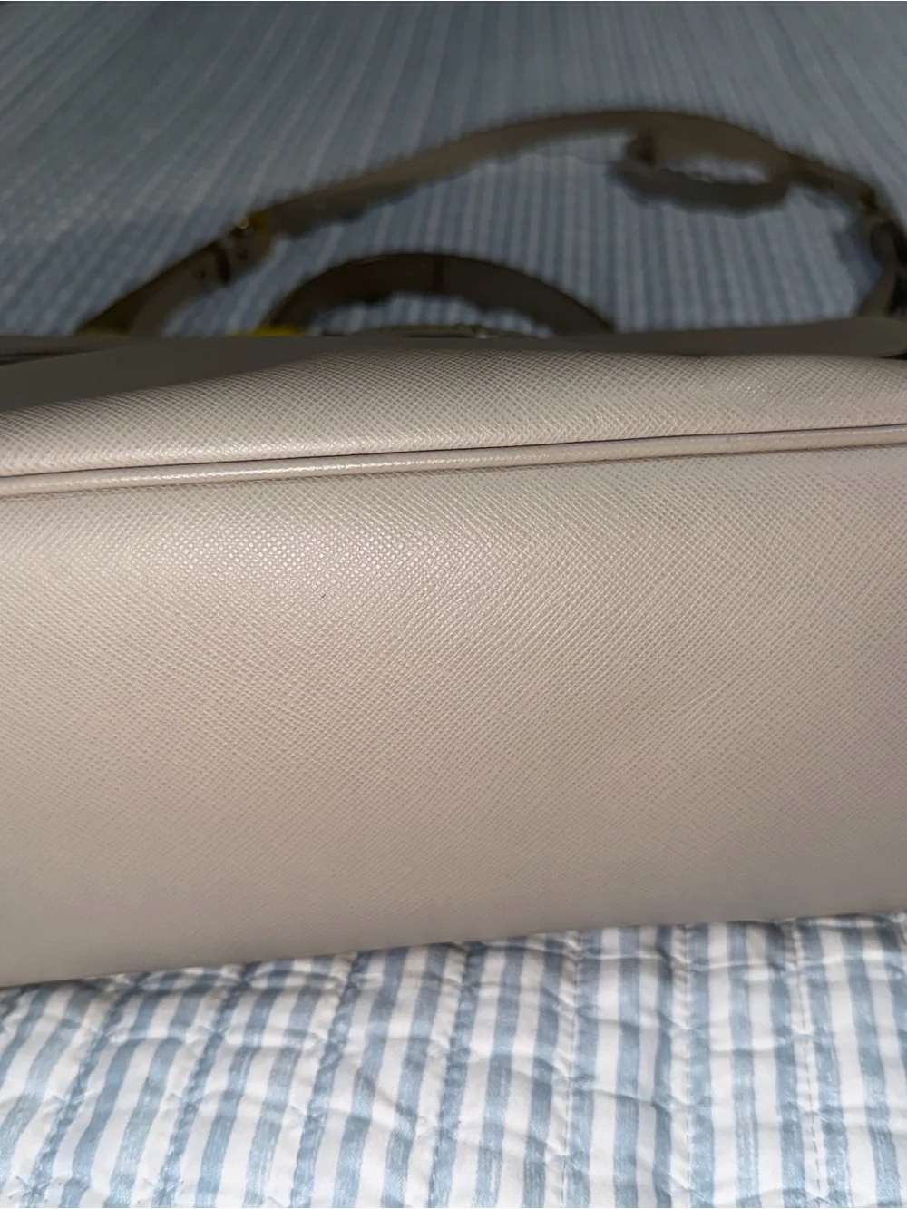 Prada sophisticated taupe